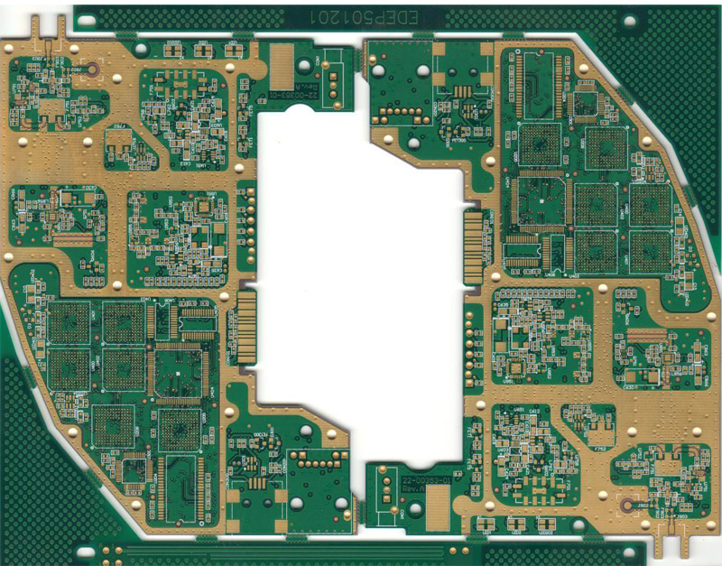 12 layer immersion gold pcb