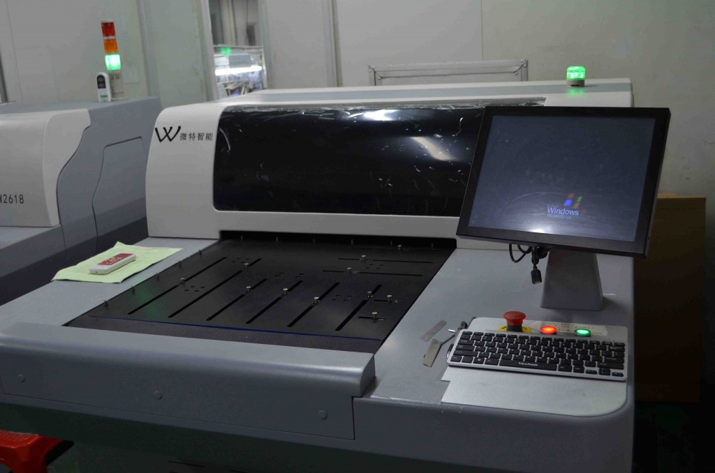 5.silkscreen print machine