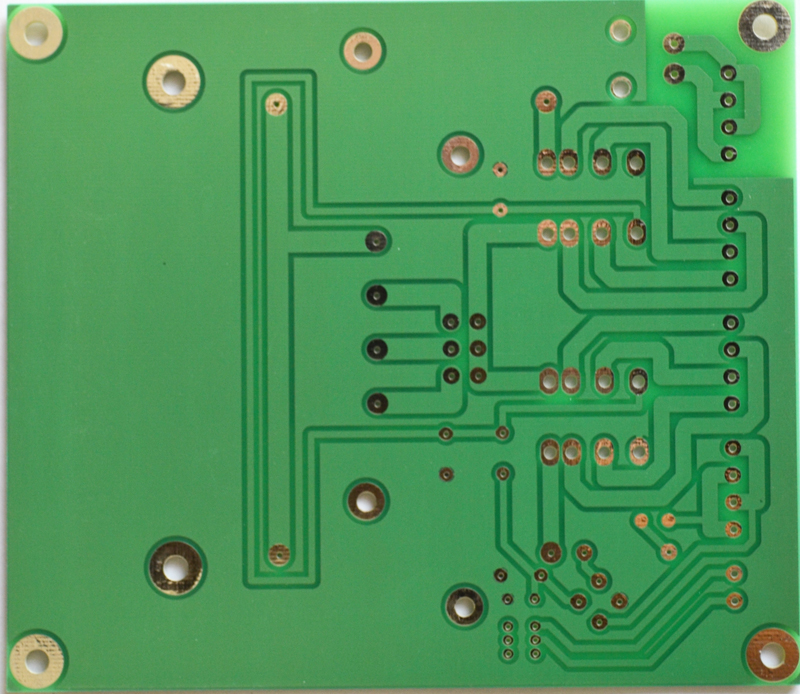 Single side circuit board